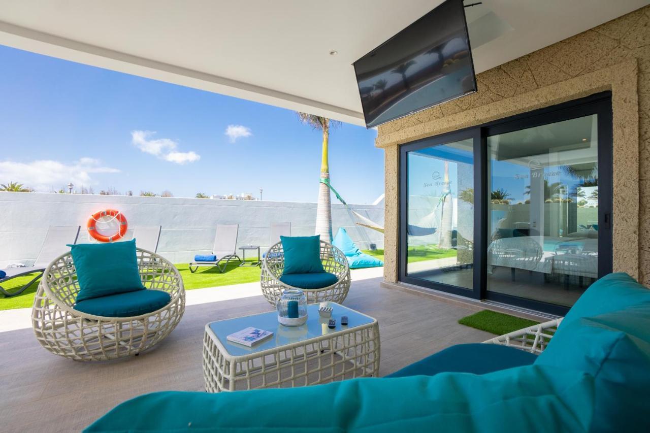 Sea Breeze Villas Lapa And Claca Плая Бланка Екстериор снимка